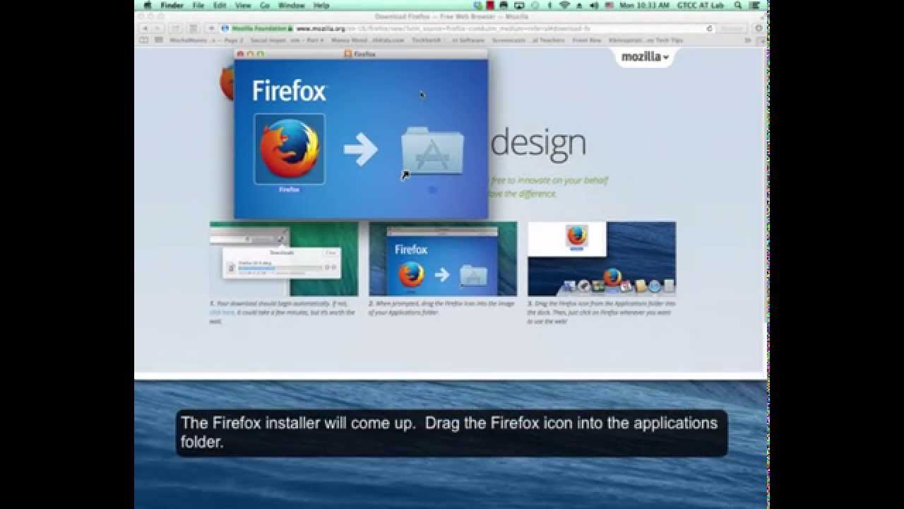 Firefox for mac 10.6.8